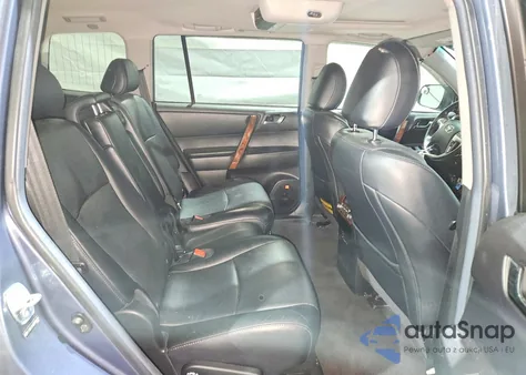 2012 Toyota Highlander Limited z USA, uszkodzony, nr VIN 5TDDK3EH3CS094131